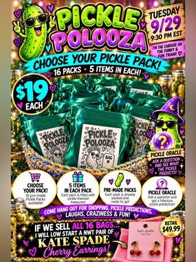 Pickle POLOOZA BAGS! PICKLE LOVERS UNITE!